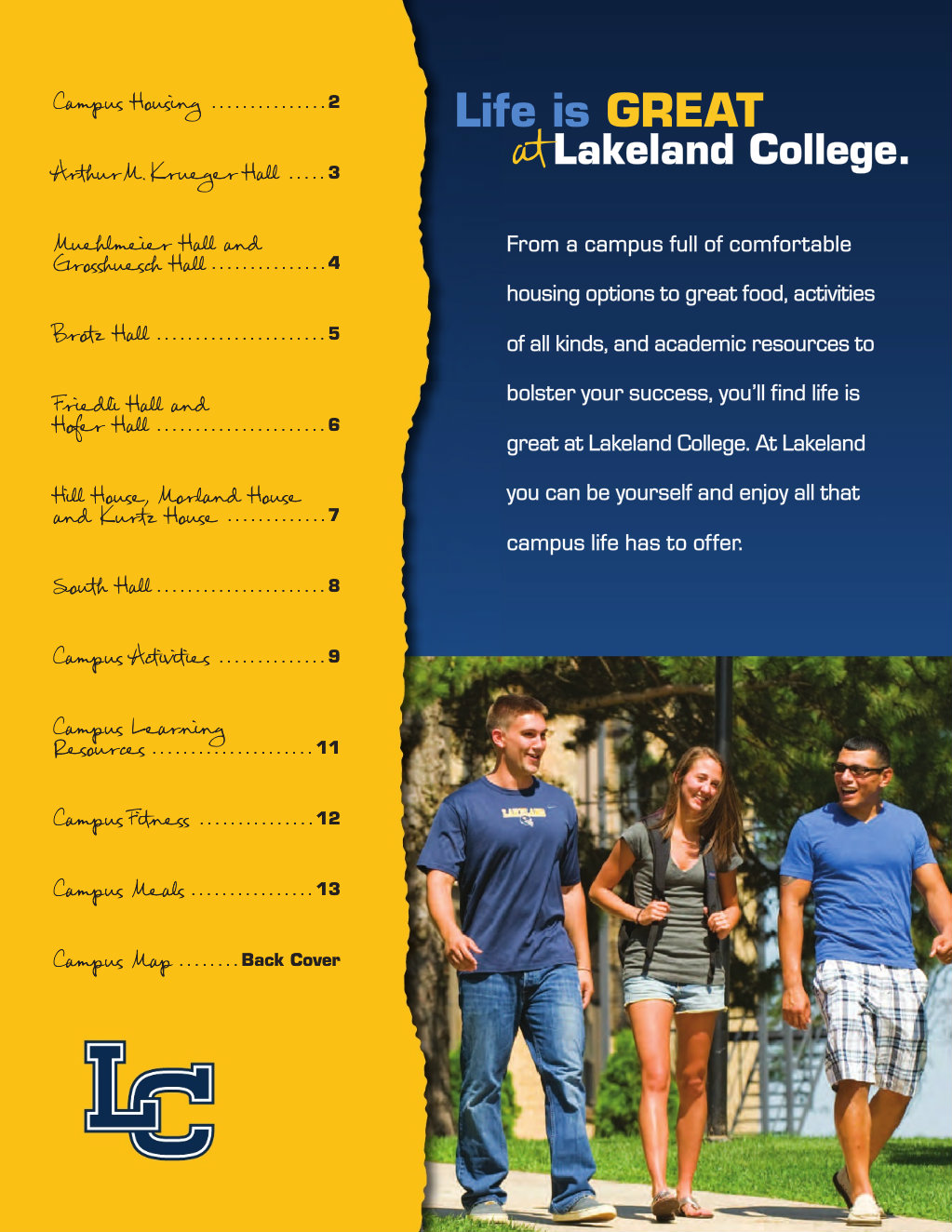 Lakeland College Campus Life
